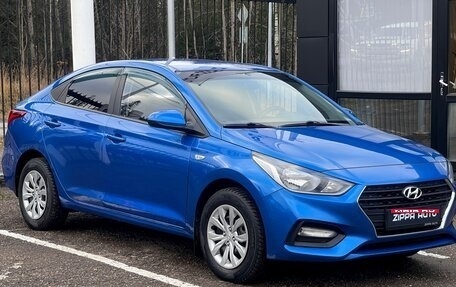 Hyundai Solaris II рестайлинг, 2019 год, 1 199 000 рублей, 1 фотография