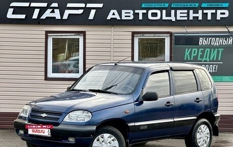 Chevrolet Niva I рестайлинг, 2007 год, 299 999 рублей, 2 фотография