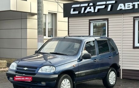 Chevrolet Niva I рестайлинг, 2007 год, 299 999 рублей, 3 фотография