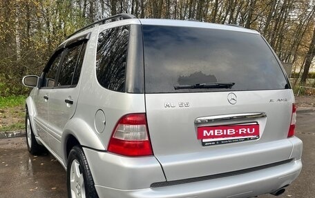 Mercedes-Benz M-Класс AMG, 2003 год, 1 490 000 рублей, 6 фотография