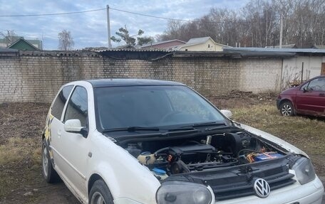 Volkswagen Golf IV, 1998 год, 300 000 рублей, 3 фотография