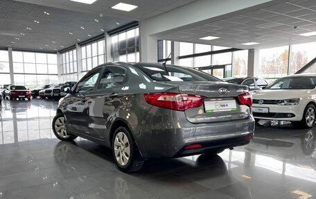 KIA Rio III рестайлинг, 2011 год, 695 000 рублей, 2 фотография