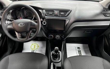 KIA Rio III рестайлинг, 2011 год, 695 000 рублей, 7 фотография