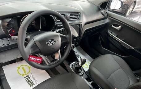 KIA Rio III рестайлинг, 2011 год, 695 000 рублей, 5 фотография