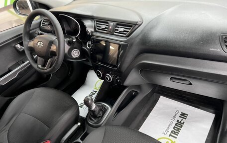 KIA Rio III рестайлинг, 2011 год, 695 000 рублей, 8 фотография