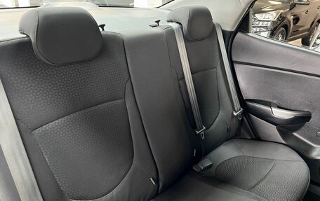 KIA Rio III рестайлинг, 2011 год, 695 000 рублей, 15 фотография