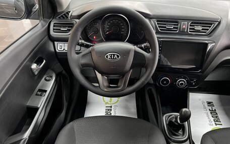 KIA Rio III рестайлинг, 2011 год, 695 000 рублей, 14 фотография