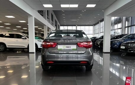 KIA Rio III рестайлинг, 2011 год, 695 000 рублей, 12 фотография