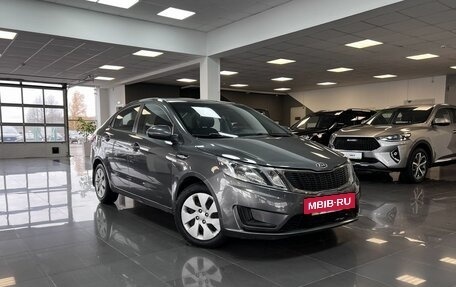 KIA Rio III рестайлинг, 2011 год, 695 000 рублей, 13 фотография