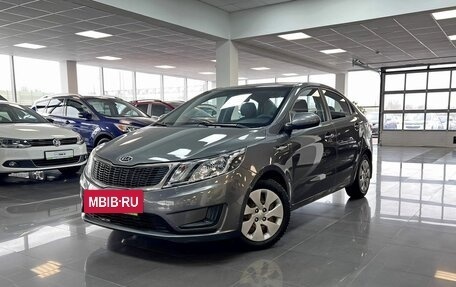 KIA Rio III рестайлинг, 2011 год, 695 000 рублей, 10 фотография