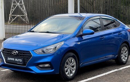 Hyundai Solaris II рестайлинг, 2019 год, 1 199 000 рублей, 3 фотография