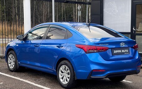 Hyundai Solaris II рестайлинг, 2019 год, 1 199 000 рублей, 6 фотография