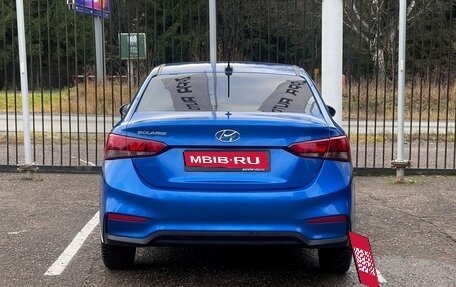 Hyundai Solaris II рестайлинг, 2019 год, 1 199 000 рублей, 5 фотография