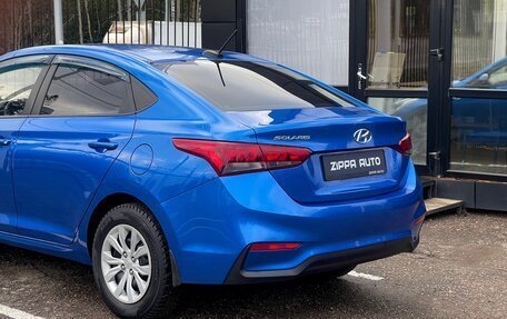 Hyundai Solaris II рестайлинг, 2019 год, 1 199 000 рублей, 7 фотография