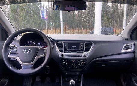 Hyundai Solaris II рестайлинг, 2019 год, 1 199 000 рублей, 10 фотография