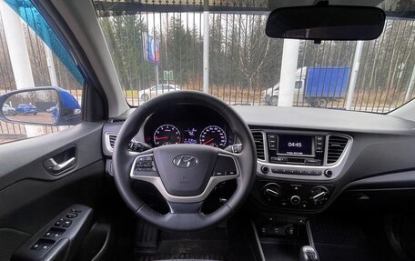 Hyundai Solaris II рестайлинг, 2019 год, 1 199 000 рублей, 11 фотография