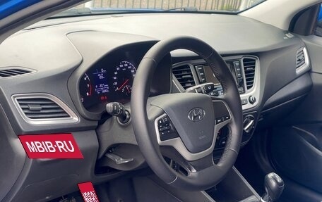 Hyundai Solaris II рестайлинг, 2019 год, 1 199 000 рублей, 8 фотография