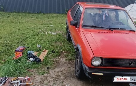 Volkswagen Polo III рестайлинг, 1987 год, 100 000 рублей, 13 фотография