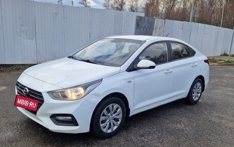 Hyundai Solaris II рестайлинг, 2017 год, 970 000 рублей, 8 фотография