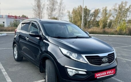 KIA Sportage III, 2011 год, 1 100 000 рублей, 2 фотография