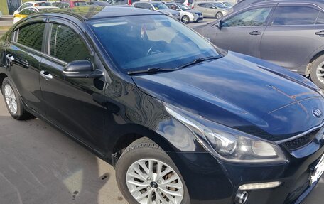 KIA Rio IV, 2017 год, 1 500 000 рублей, 1 фотография