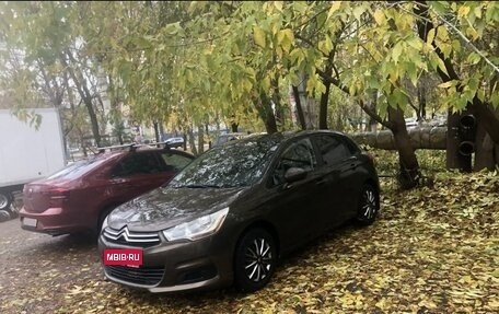 Citroen C4 II рестайлинг, 2011 год, 629 000 рублей, 1 фотография