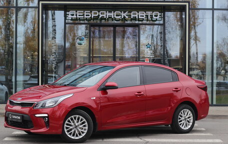 KIA Rio IV, 2019 год, 1 700 000 рублей, 1 фотография