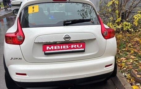 Nissan Juke II, 2012 год, 980 000 рублей, 4 фотография