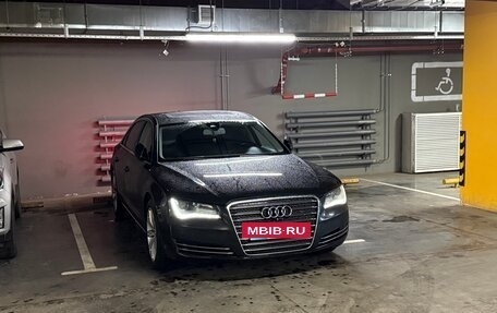 Audi A8, 2012 год, 1 419 000 рублей, 4 фотография