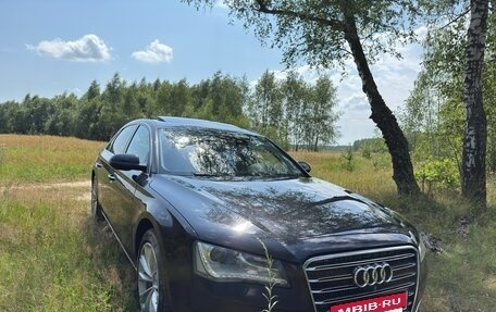 Audi A8, 2012 год, 1 419 000 рублей, 2 фотография