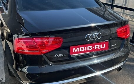 Audi A8, 2012 год, 1 419 000 рублей, 3 фотография