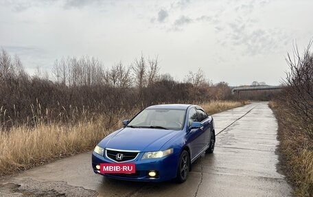 Honda Accord VII рестайлинг, 2003 год, 845 000 рублей, 32 фотография