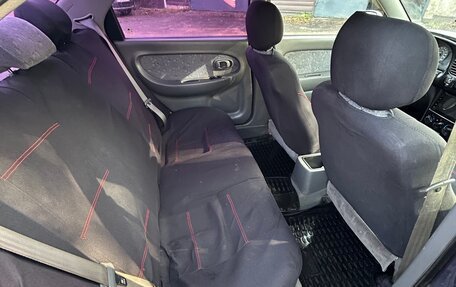 KIA Spectra II (LD), 2005 год, 190 000 рублей, 11 фотография