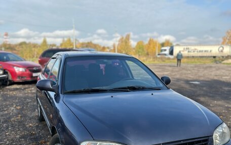 KIA Spectra II (LD), 2005 год, 190 000 рублей, 3 фотография