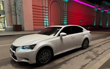 Lexus GS IV рестайлинг, 2012 год, 2 530 000 рублей, 8 фотография
