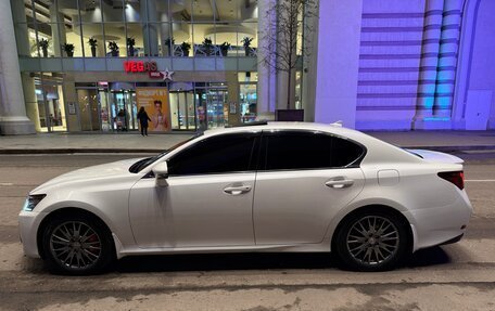 Lexus GS IV рестайлинг, 2012 год, 2 530 000 рублей, 7 фотография