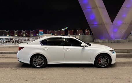 Lexus GS IV рестайлинг, 2012 год, 2 530 000 рублей, 3 фотография