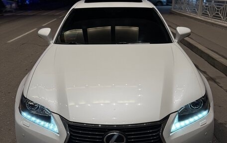 Lexus GS IV рестайлинг, 2012 год, 2 530 000 рублей, 9 фотография