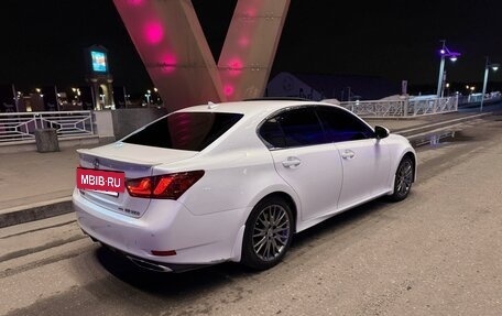 Lexus GS IV рестайлинг, 2012 год, 2 530 000 рублей, 4 фотография