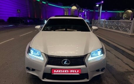 Lexus GS IV рестайлинг, 2012 год, 2 530 000 рублей, 10 фотография