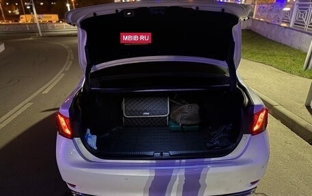 Lexus GS IV рестайлинг, 2012 год, 2 530 000 рублей, 26 фотография