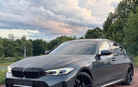 BMW 3 серия, 2022 год, 3 270 000 рублей, 2 фотография