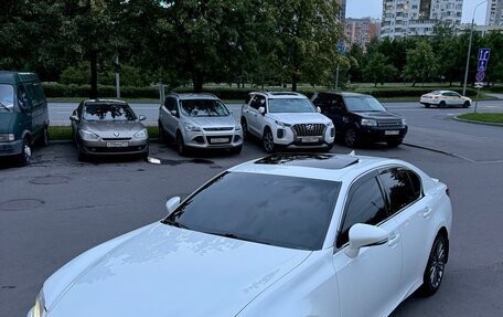 Lexus GS IV рестайлинг, 2012 год, 2 530 000 рублей, 34 фотография