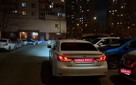 Lexus GS IV рестайлинг, 2012 год, 2 530 000 рублей, 32 фотография