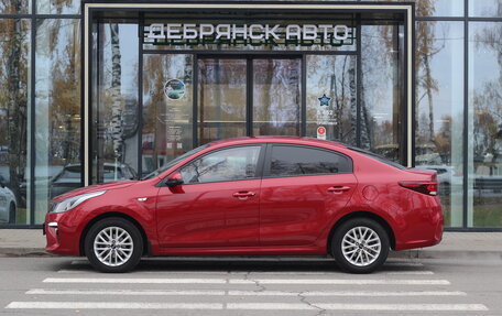 KIA Rio IV, 2019 год, 1 700 000 рублей, 2 фотография