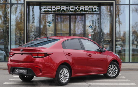 KIA Rio IV, 2019 год, 1 700 000 рублей, 4 фотография