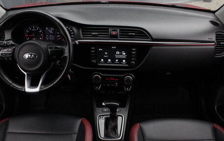 KIA Rio IV, 2019 год, 1 700 000 рублей, 13 фотография