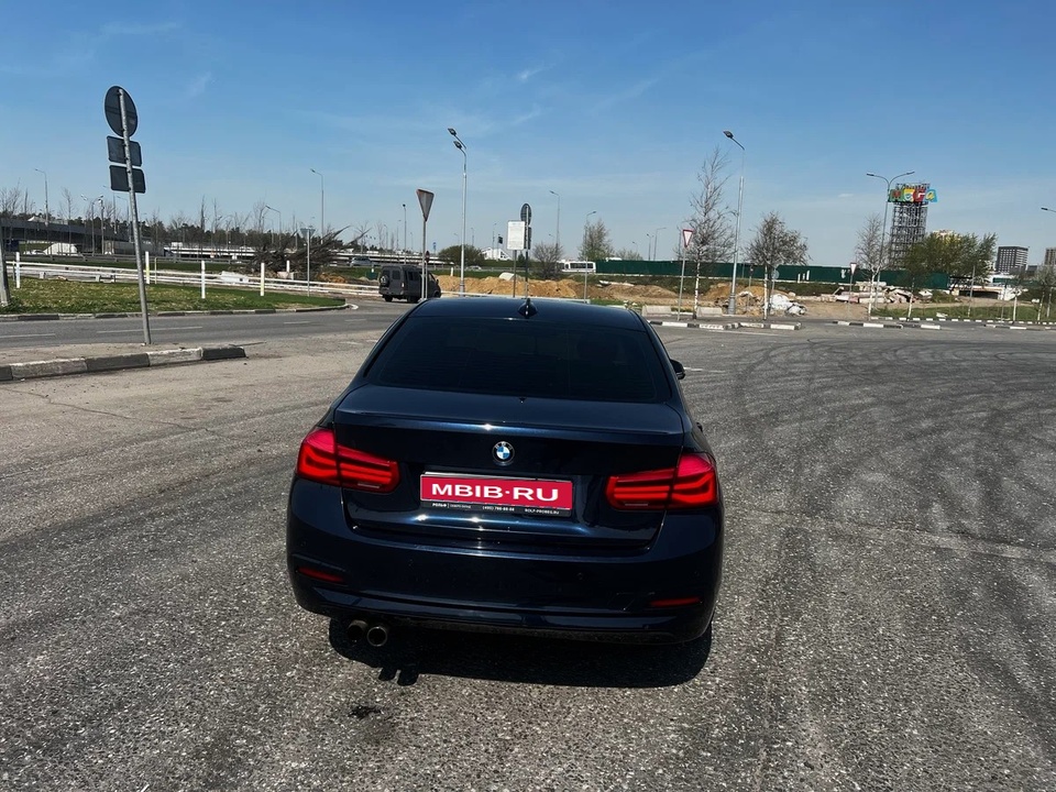 BMW 3 серия F30, F31, F34, 2016 год, 1 300 000 рублей, 3 фотография
