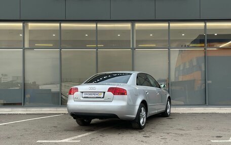 Audi A4, 2007 год, 589 000 рублей, 4 фотография