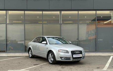 Audi A4, 2007 год, 589 000 рублей, 2 фотография